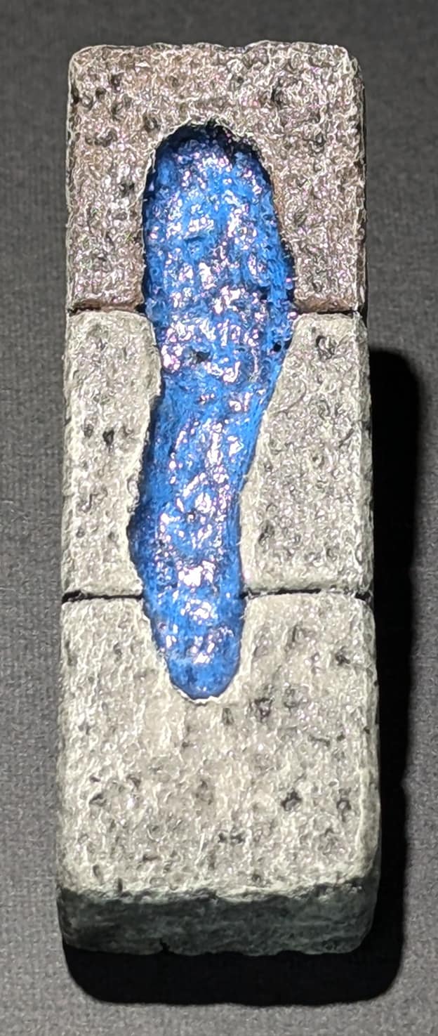 Dungeon/Castle Tile, 1" x 3", Slime, 3 Blocks