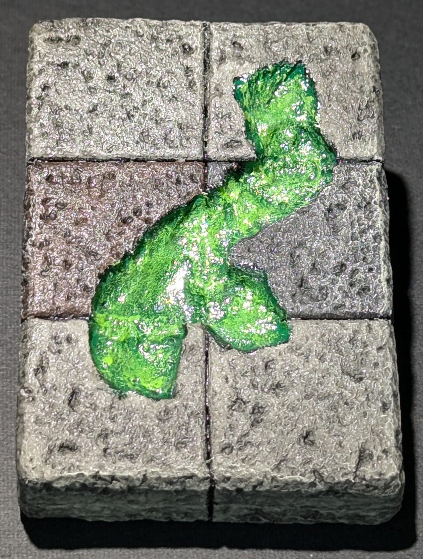 Dungeon/Castle Tile, 2" x 3", Slime, 6 Blocks