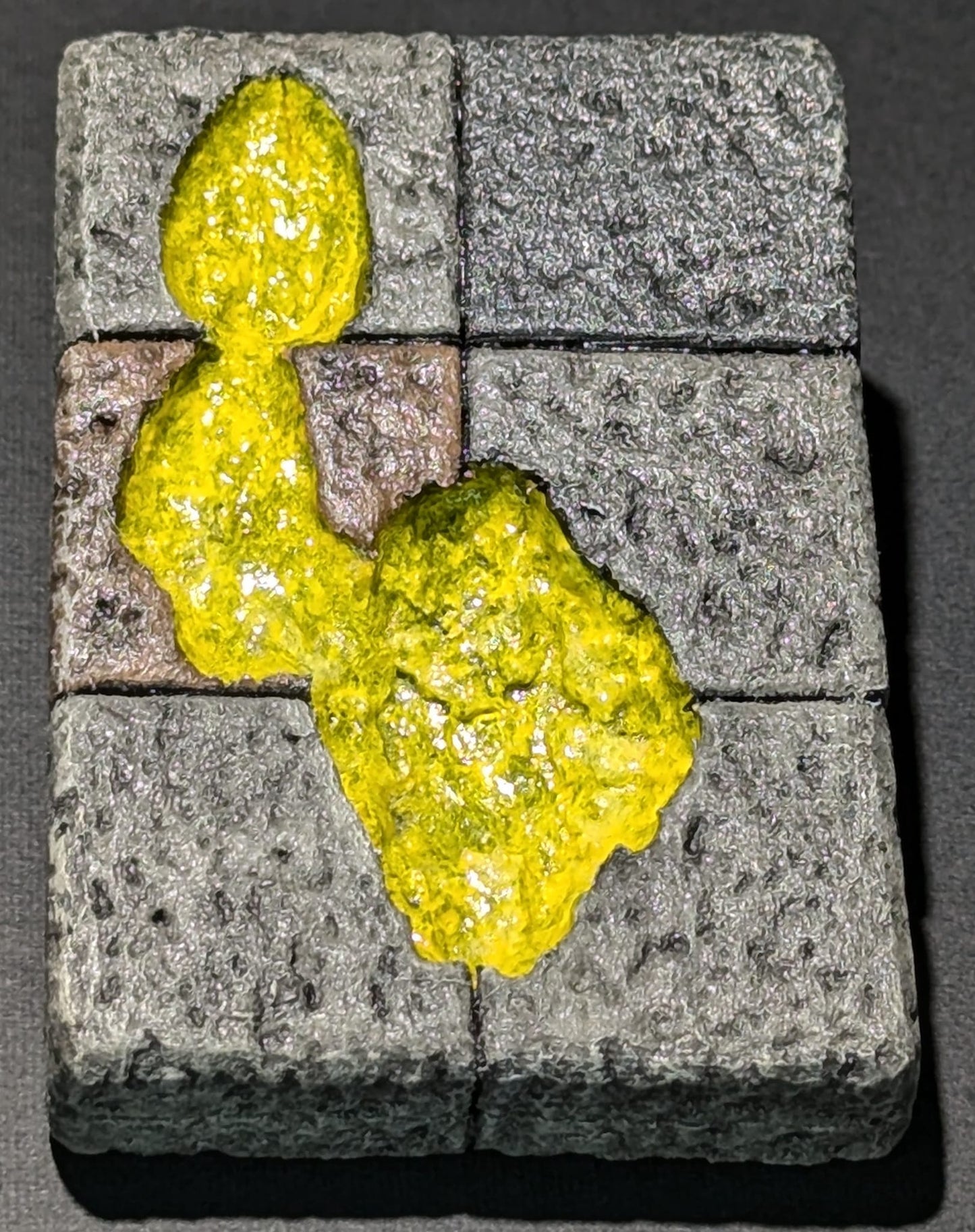 Dungeon/Castle Tile, 2" x 3", Slime, 6 Blocks