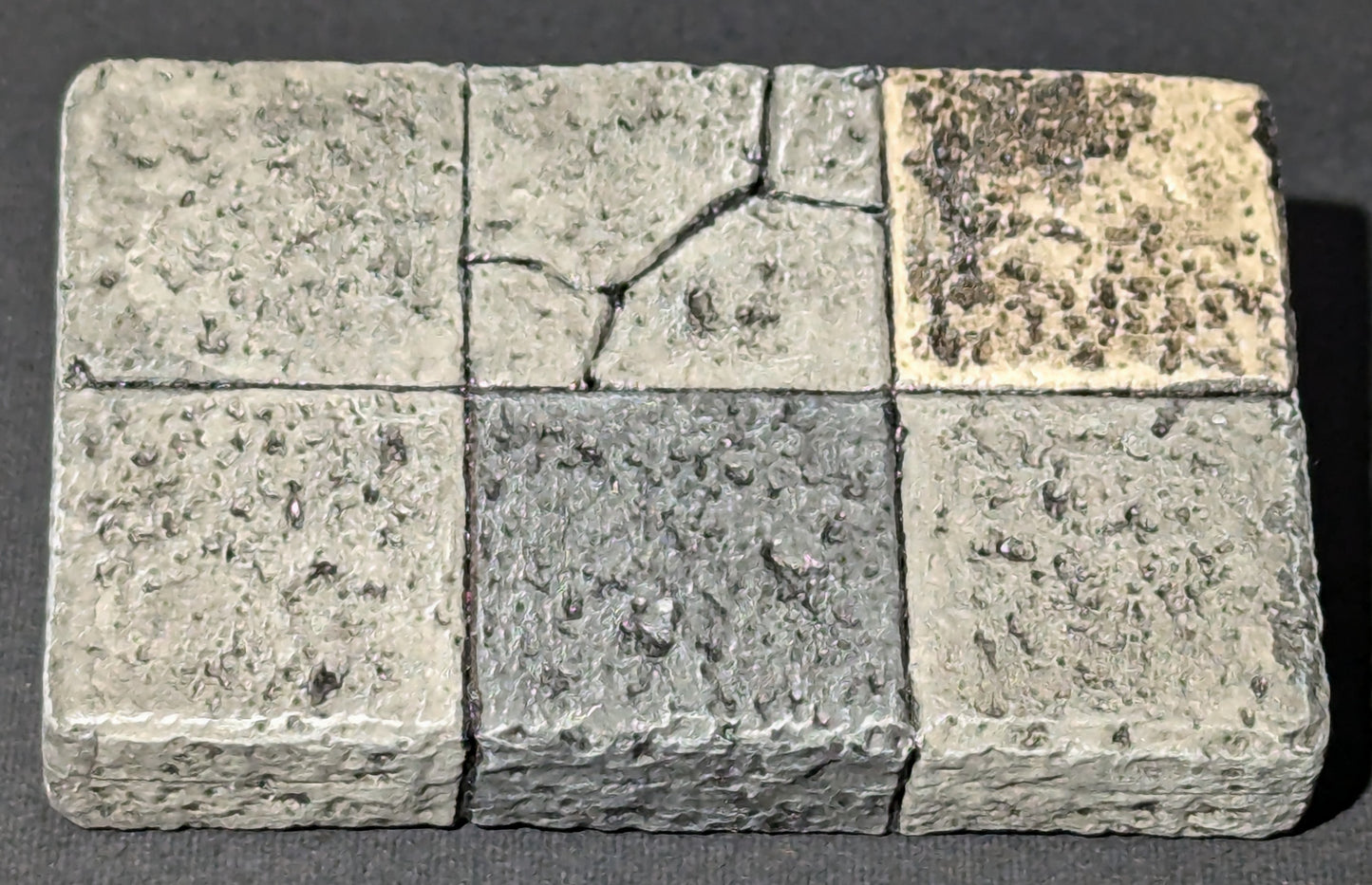 Dungeon/Castle Tile, 2" x 3", Blood Splatter