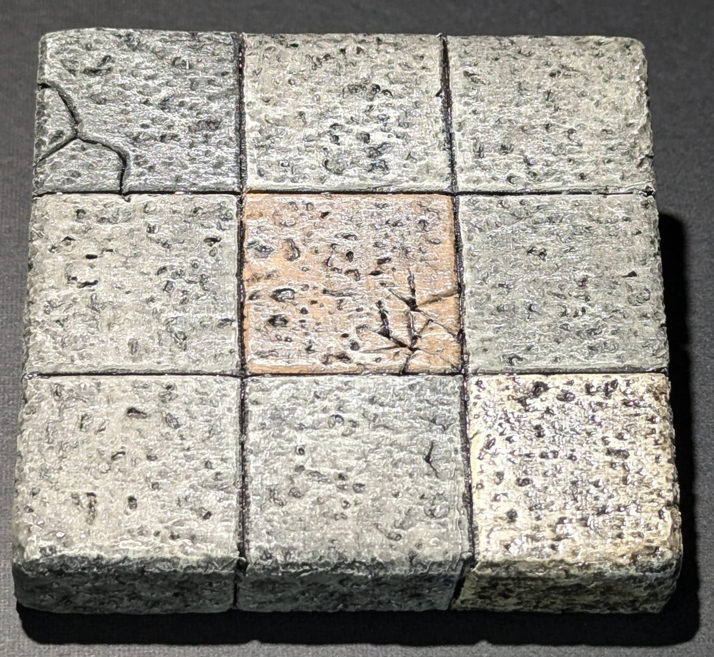 Dungeon/Castle Tile, 3" x 3", Trap Door, 3x3
