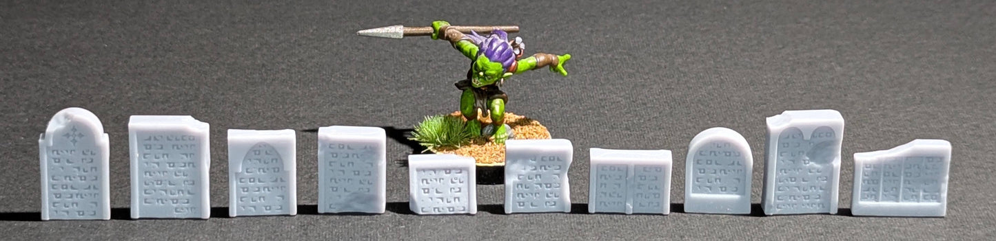 Old Tombstones Collection