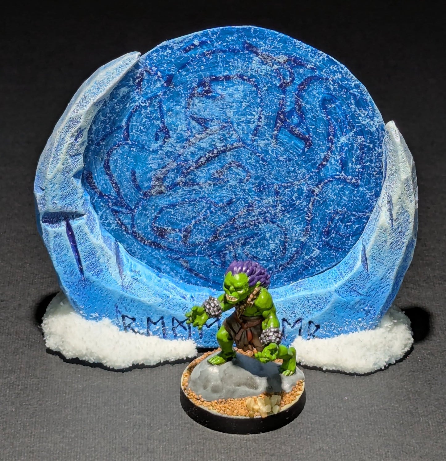 Portal, Frozen Plain