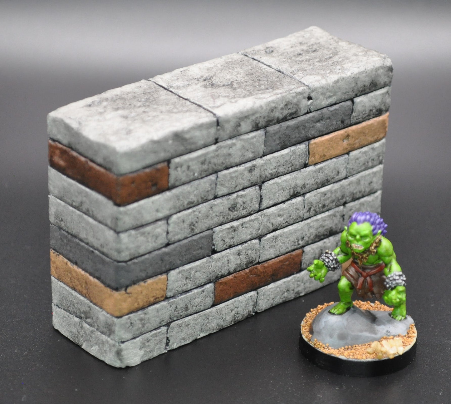 Stone Walls, High, Fine Bricks