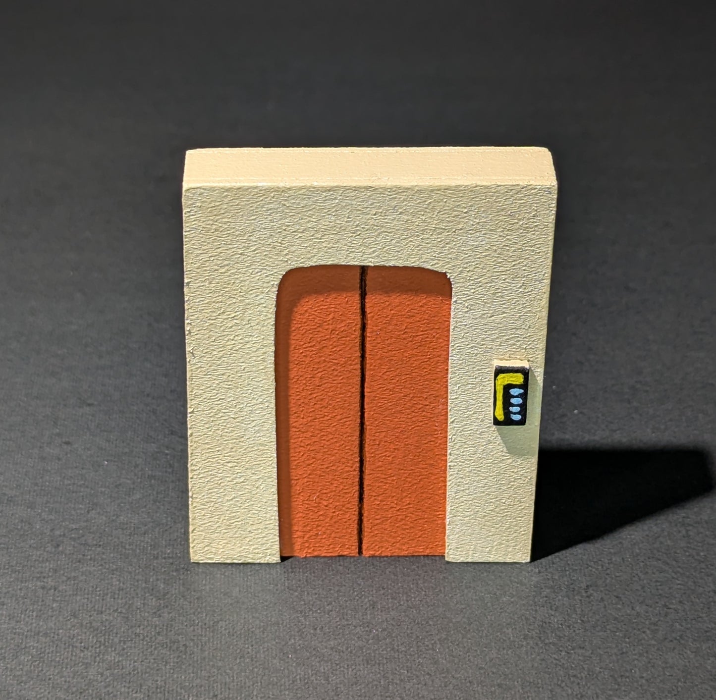 Galaxy Force, Door, Lift, Closed, 2" x 2-1/2"