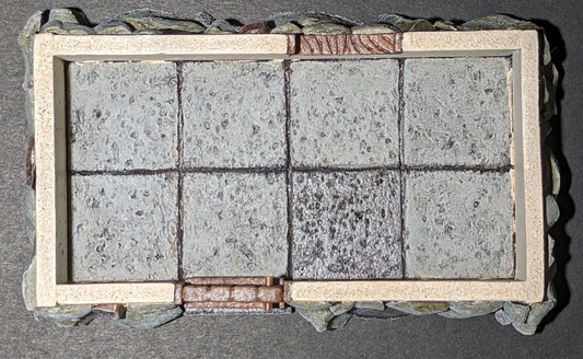 Buildings, Medieval European, Village, Low Profile