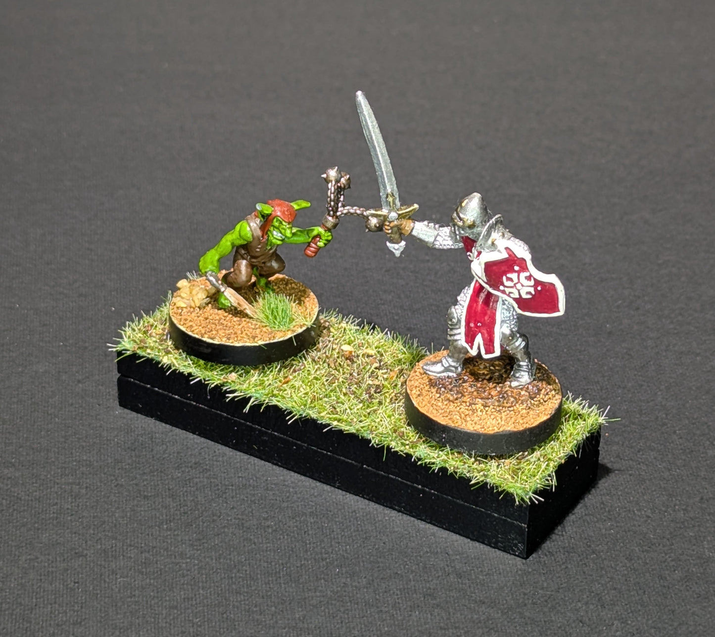 Grass Tile, 1" x 3", Autumn