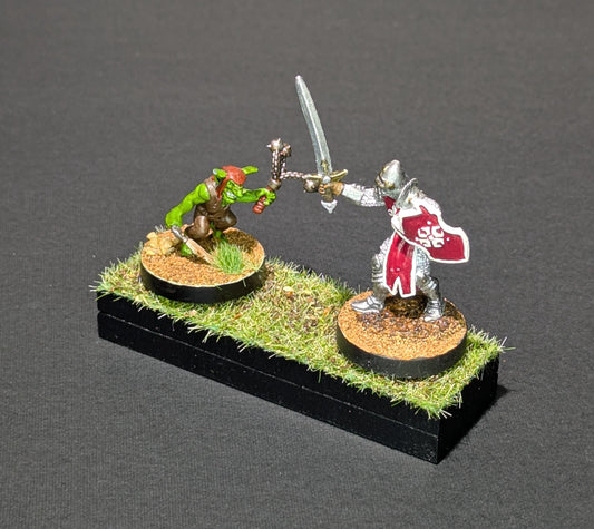 Grass Tile, 1" x 3", Autumn