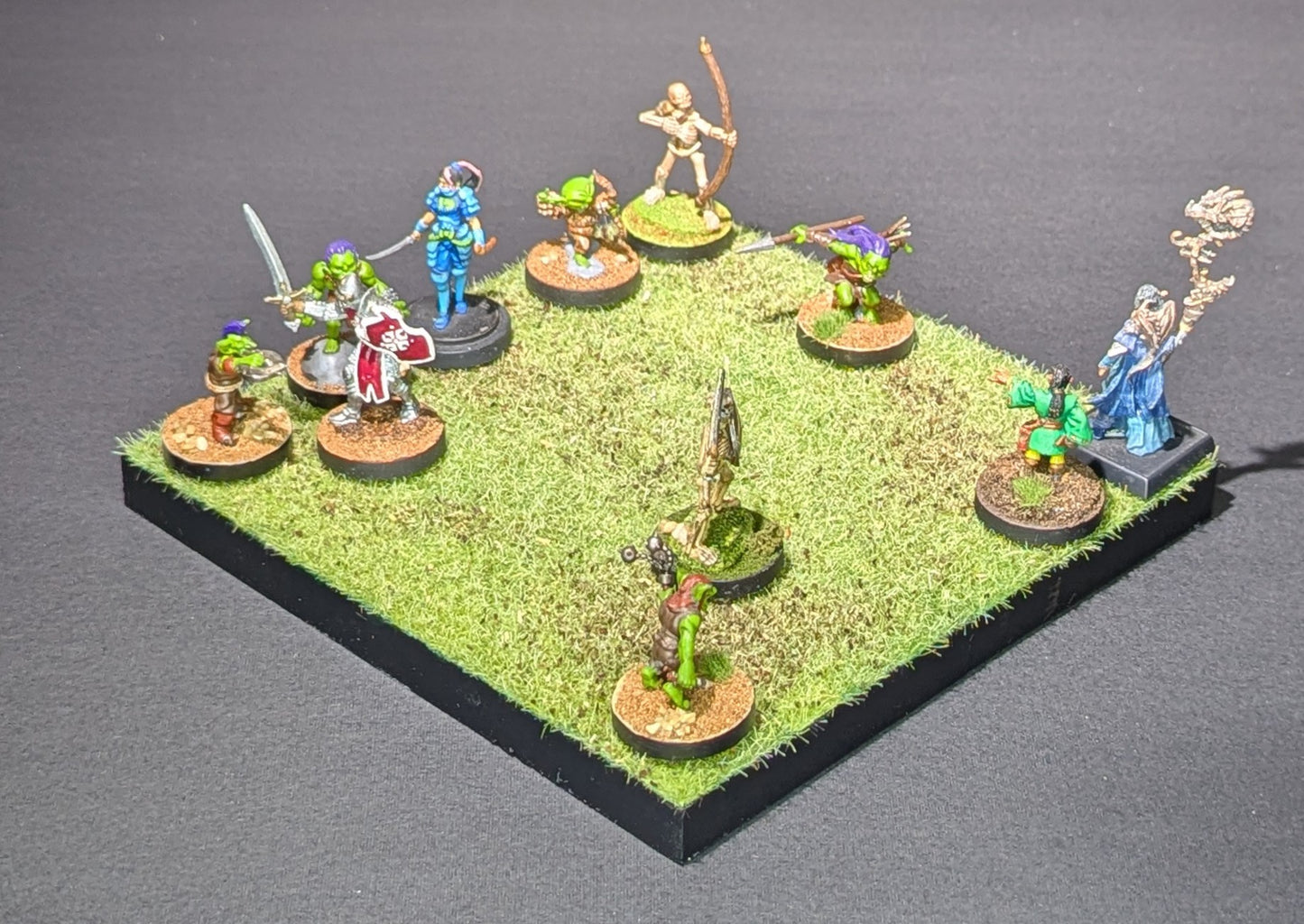 Grass Tile, 6" x 6", Autumn