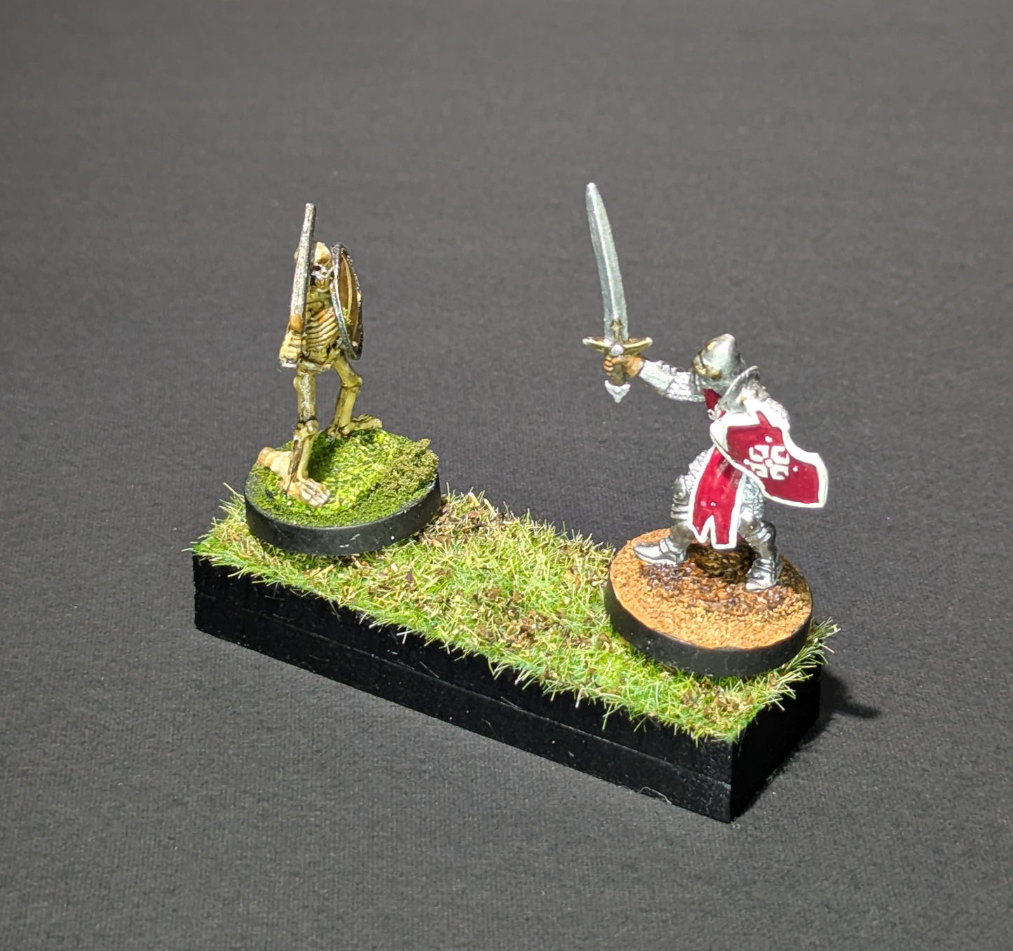 Grass Tile, Rough, 1" x 3", Autumn