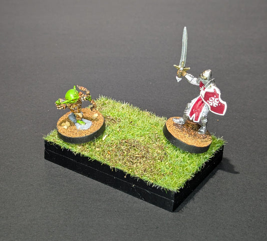 Grass Tile, Rough, 2" x 3", Autumn