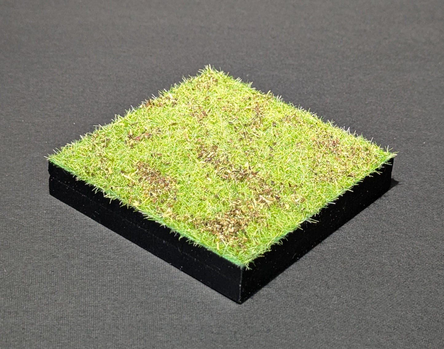 Grass Tile, 3" x 3", Autumn