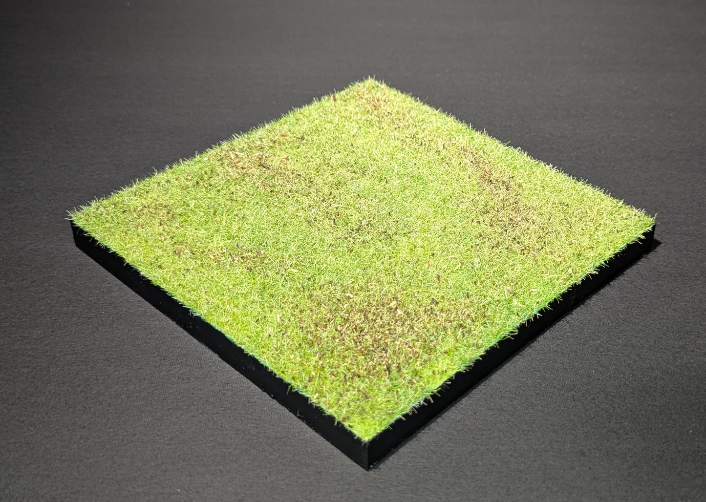 Grass Tile, 6" x 6", Autumn