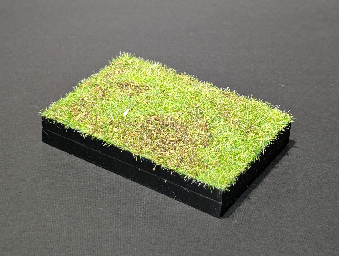 Grass Tile, Rough, 2" x 3", Autumn