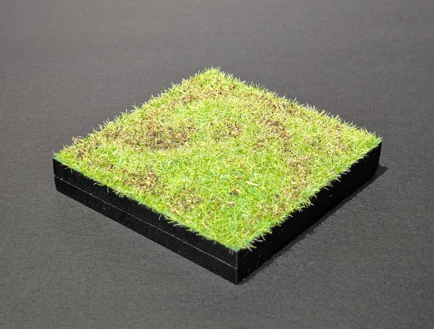 Grass Tile, Rough, 3" x 3", Autumn