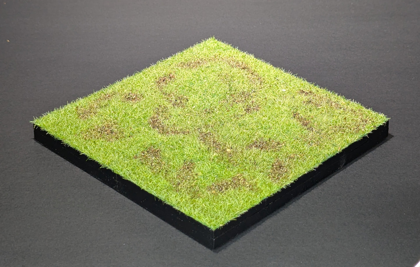 Grass Tile, Rough, 6" x 6", Autumn