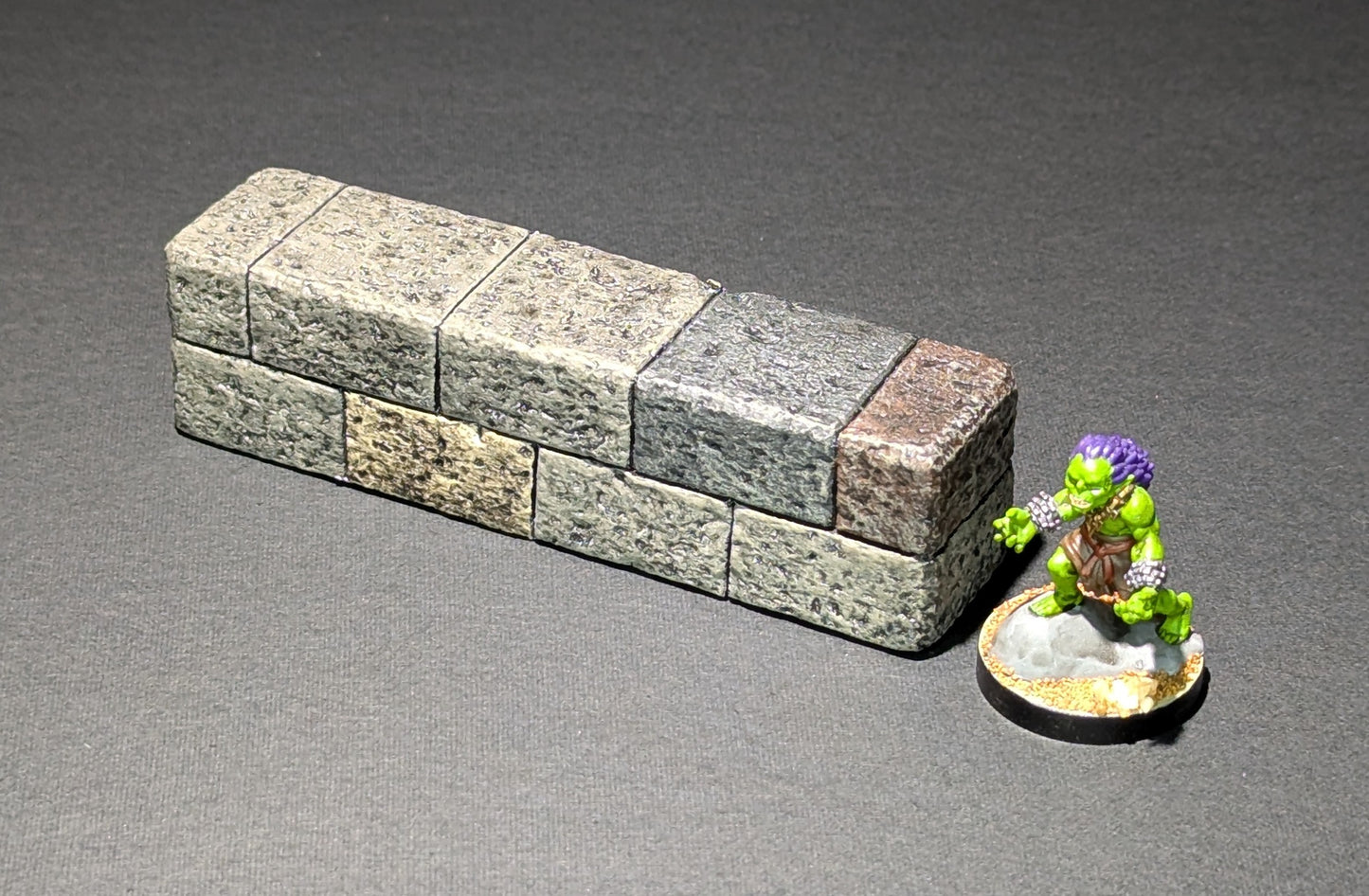 Low Walls, Stone, Thick