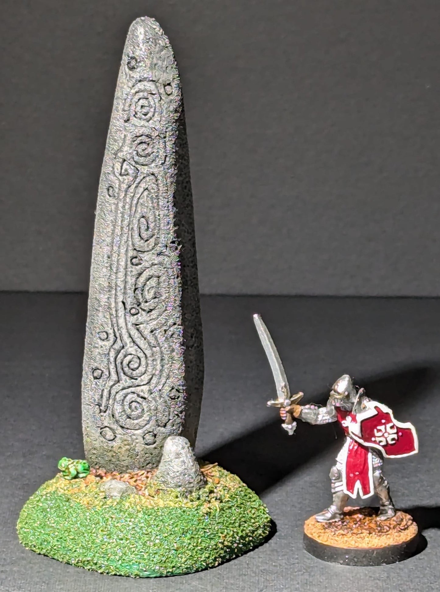 Menhir, Spring, 4"