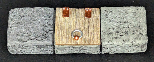 Dungeon/Castle Tile, Trap Door, 1" x 3"