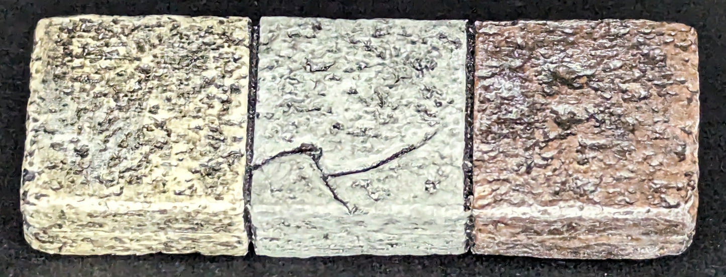 Dungeon/Caste Tile, Stairs, Straight, 1" x3"