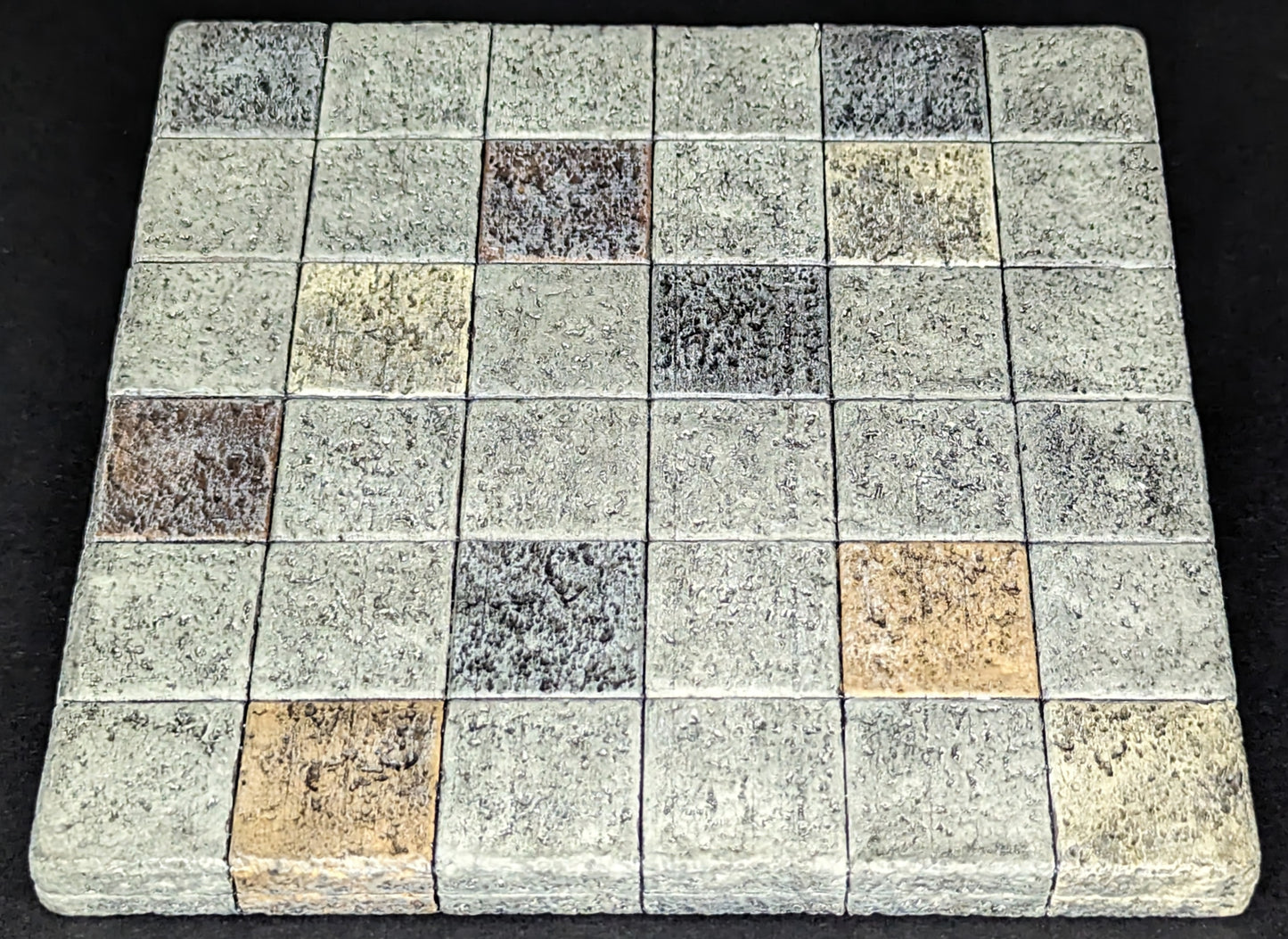 Dungeon/Castle Tile, Summoning Circle, 6" x 6