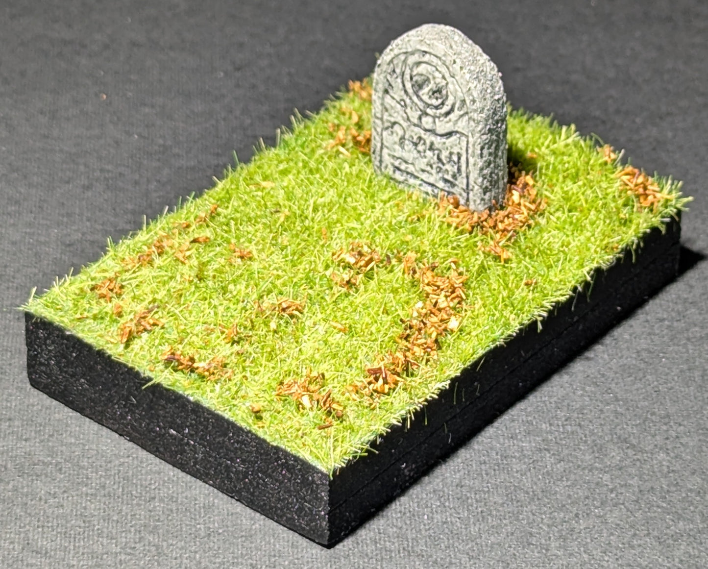 Graveyard Tile, 2" x 3", Mound, Autumn