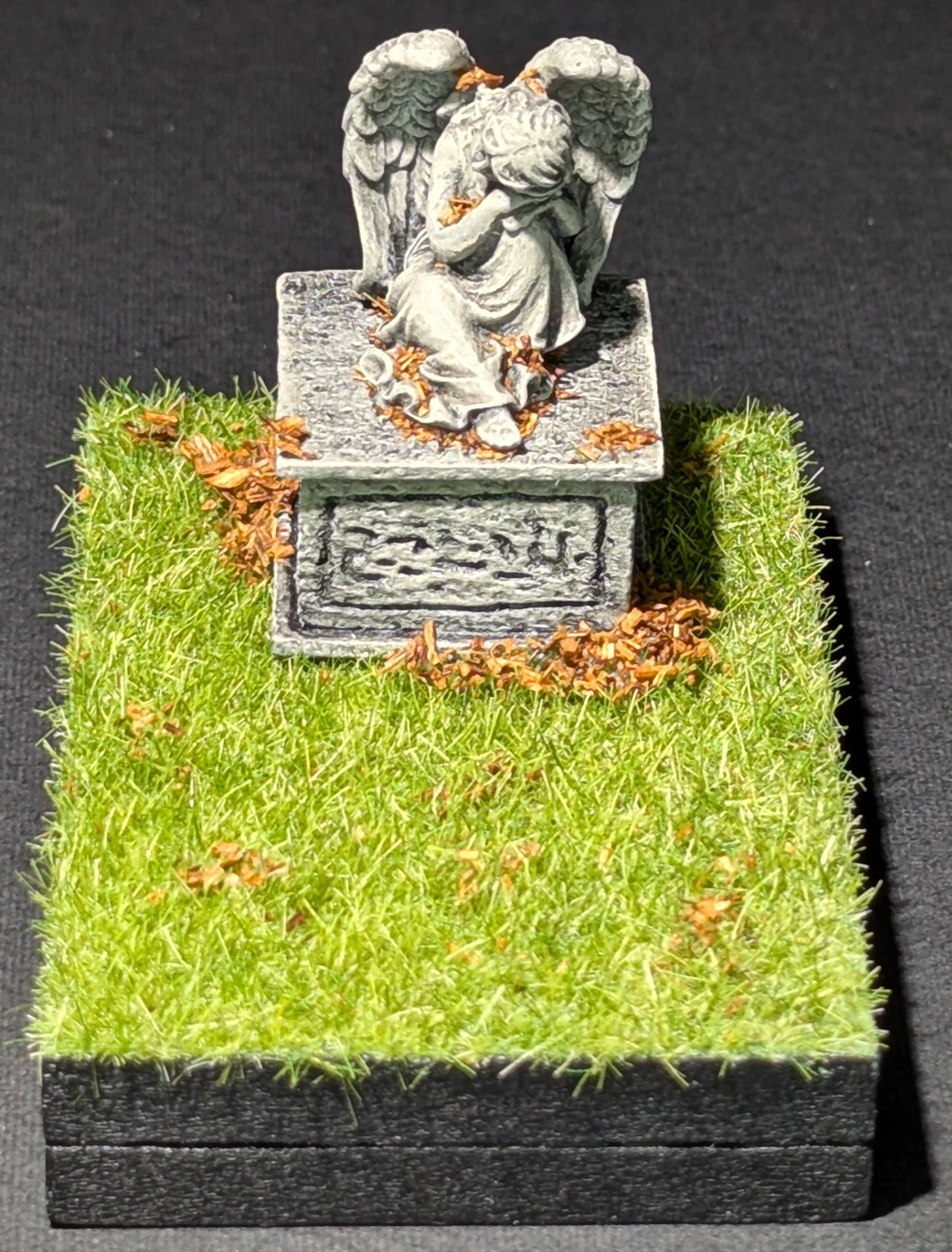 Graveyard Tile, 2" x 3", Smooth, Autumn