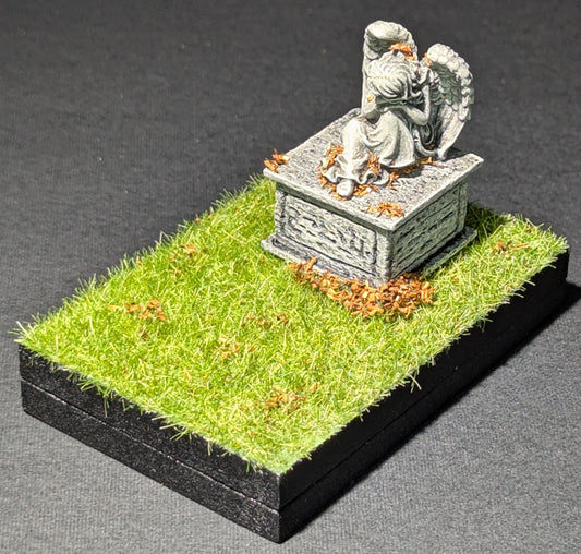 Graveyard Tile, 2" x 3", Smooth, Autumn