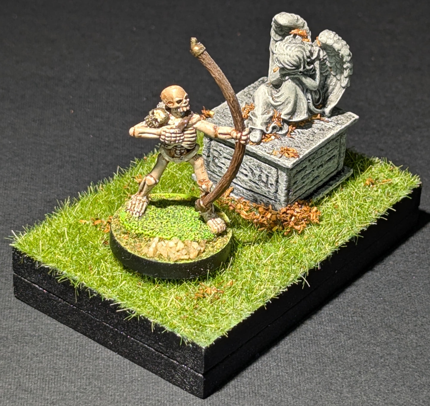 Graveyard Tile, 2" x 3", Smooth, Autumn