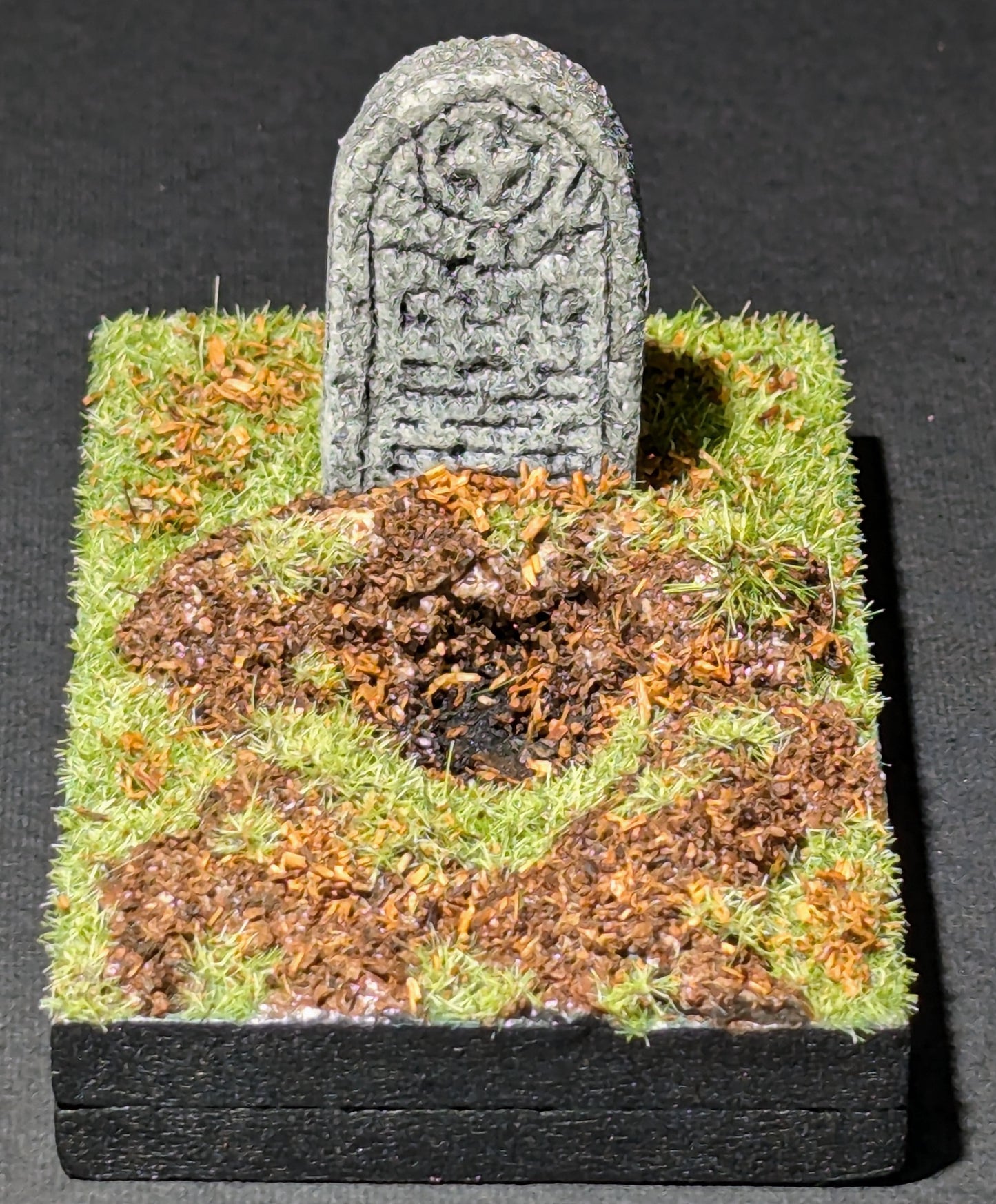 Graveyard Tile, 2" x 3", Vacated, Autumn