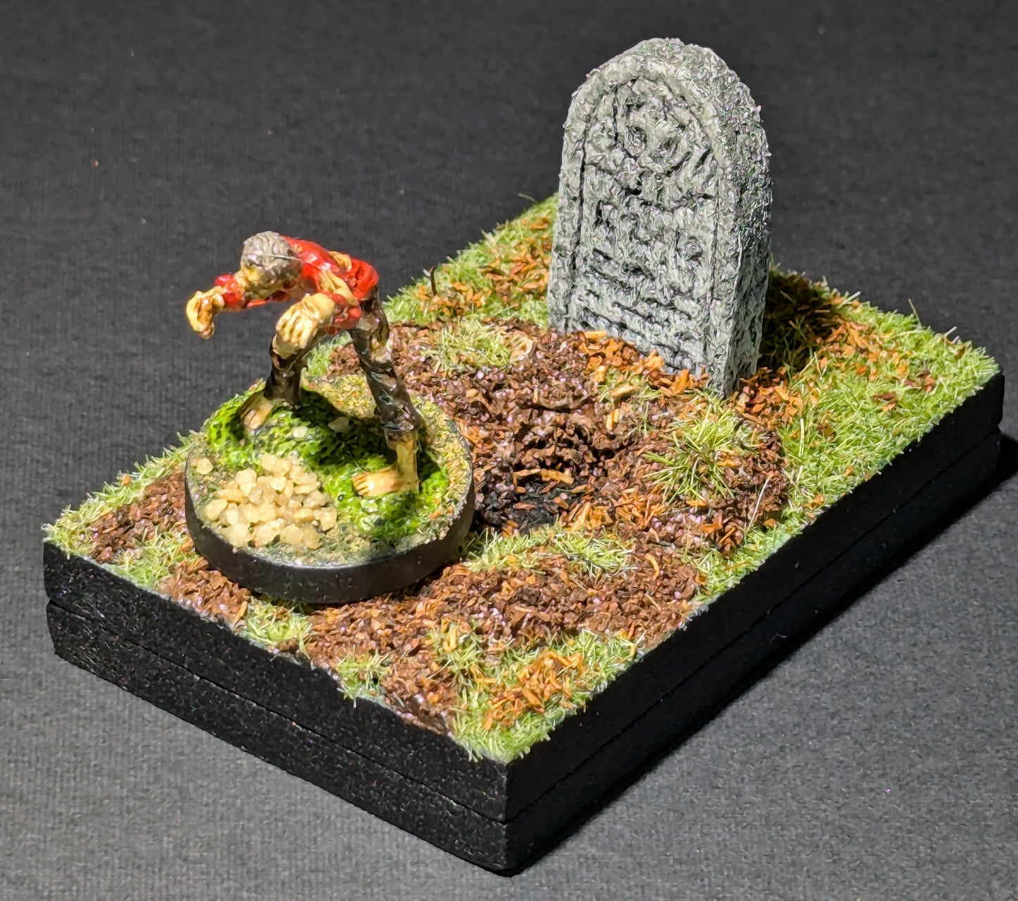 Graveyard Tile, 2" x 3", Vacated, Autumn