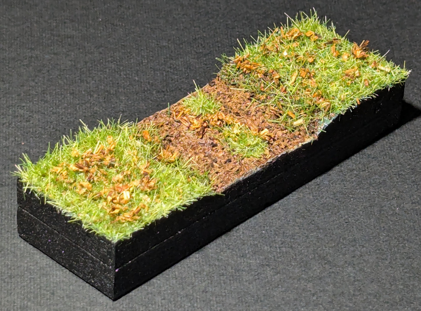 Dirt Road, 1" x 3", Autumn