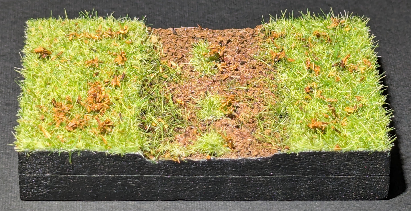 Dirt Road, 2" x 3", Autumn