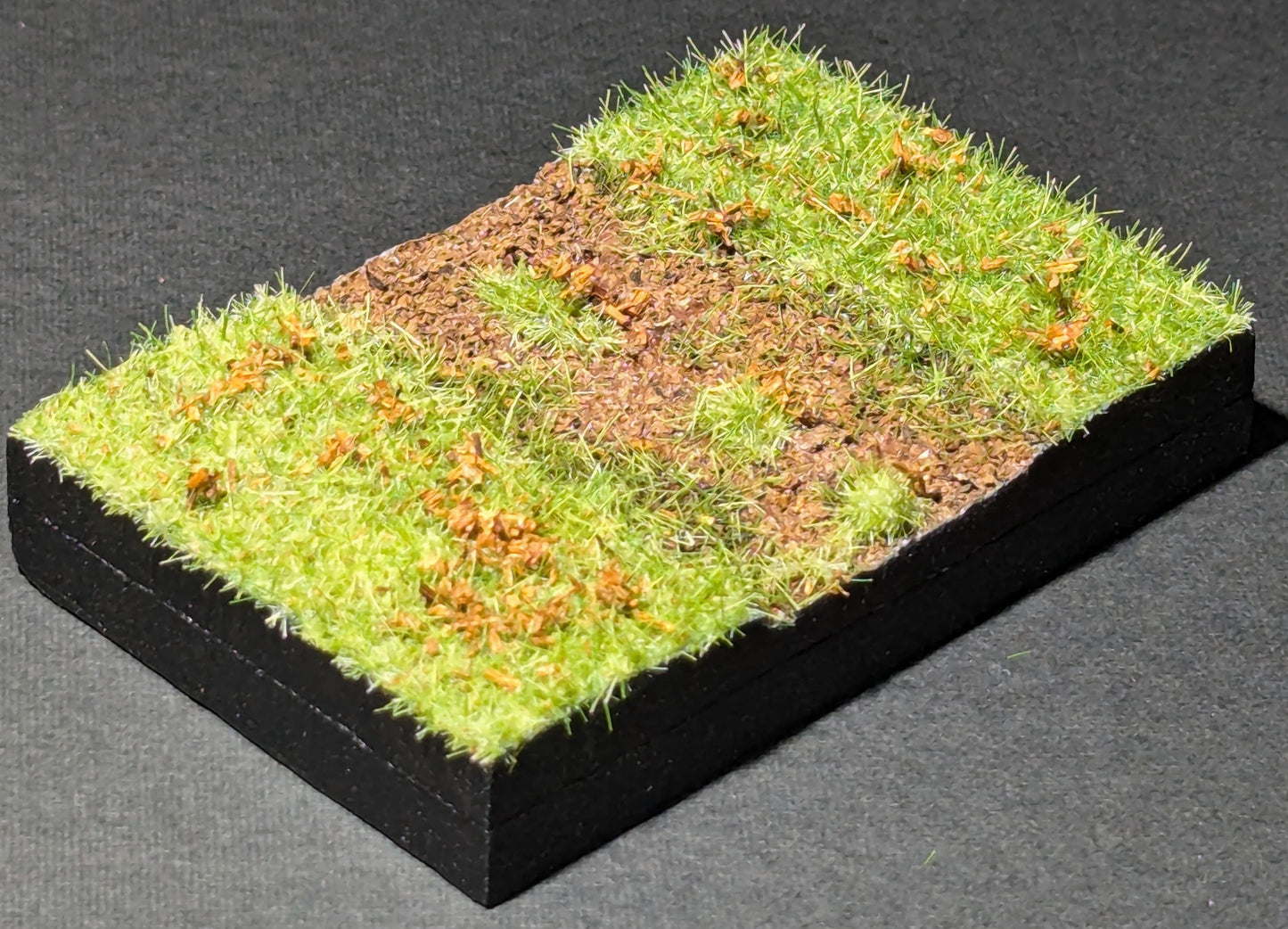 Dirt Road, 2" x 3", Autumn