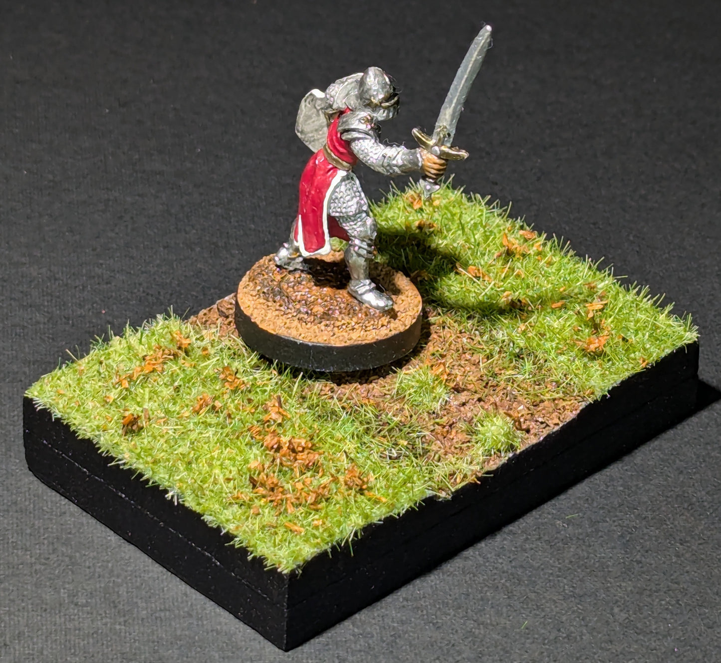 Dirt Road, 2" x 3", Autumn