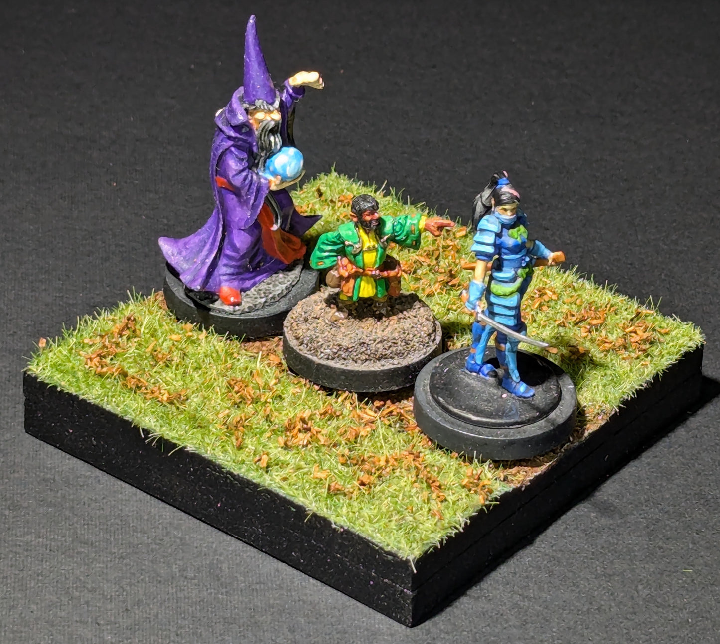 Dirt Road, 3" x 3", Autumn