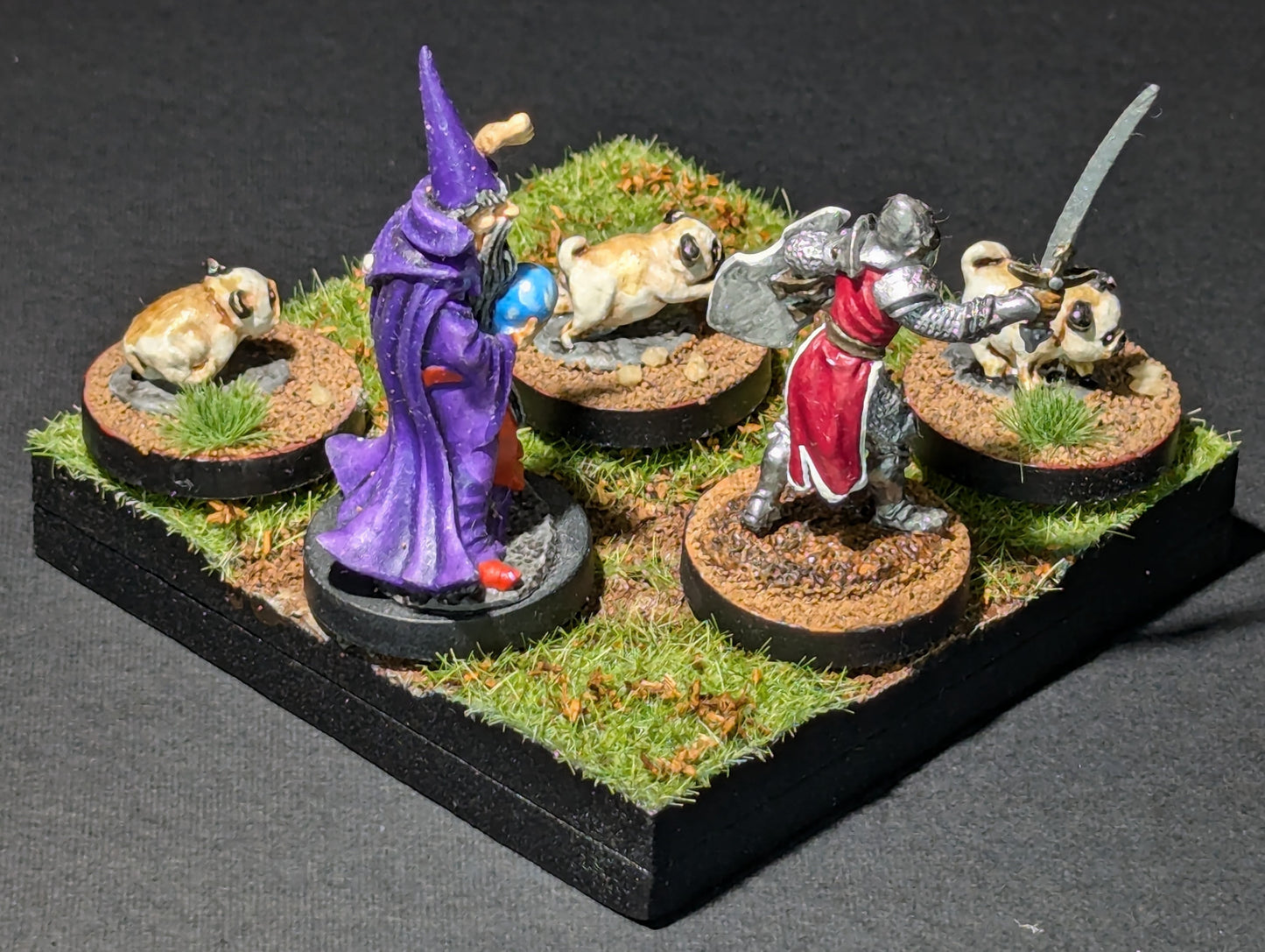 Dirt Road, 3" x 3", Curve, Autumn