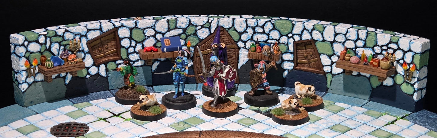 Low Wall, Scene, Mad Scientist Laboratory