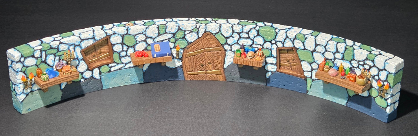 Low Wall, Scene, Mad Scientist Laboratory