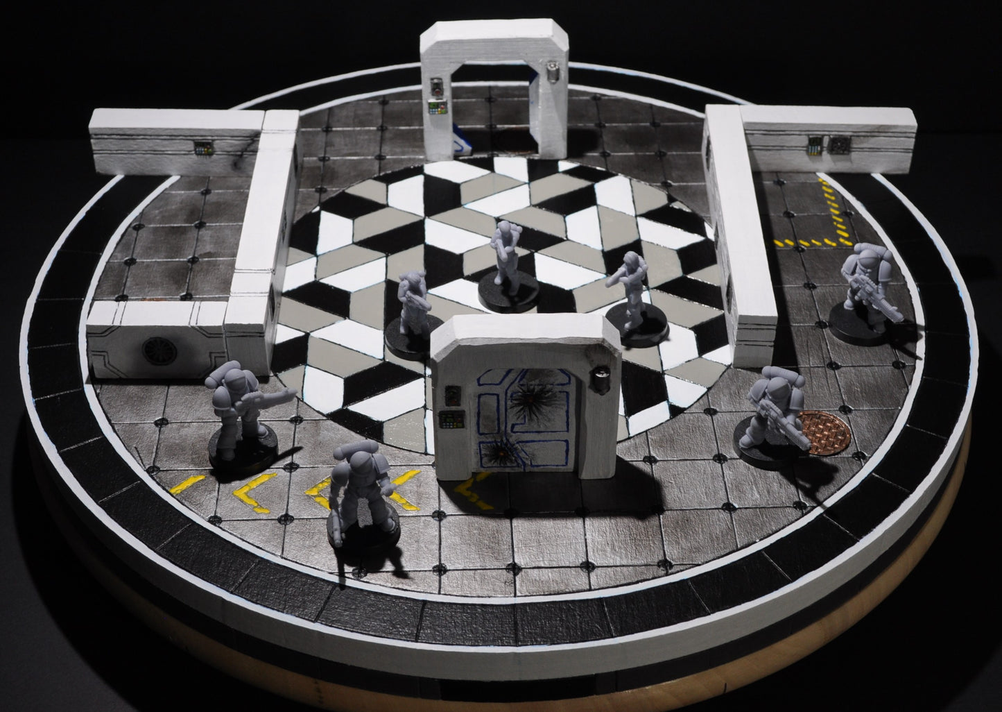 Starter Set, Scatter, Space Station/Starship, Inch Scale