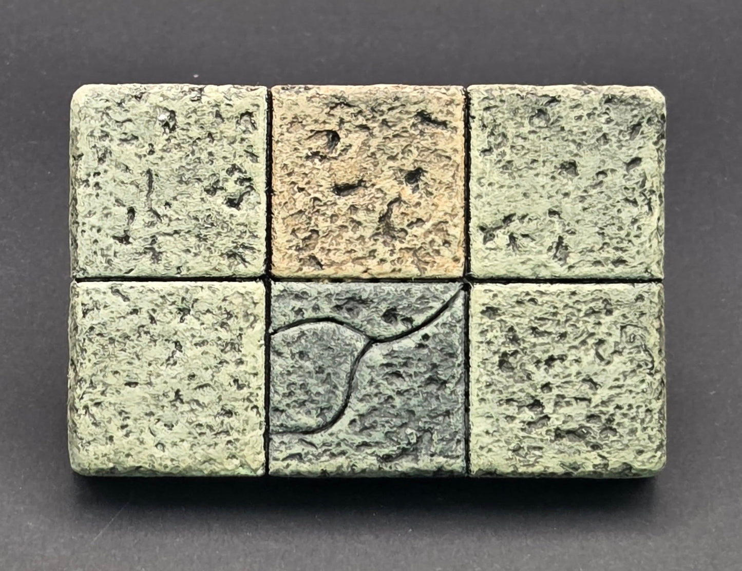 Dungeon/Castle Tile, 2" x 3", Trap Door, 2x2