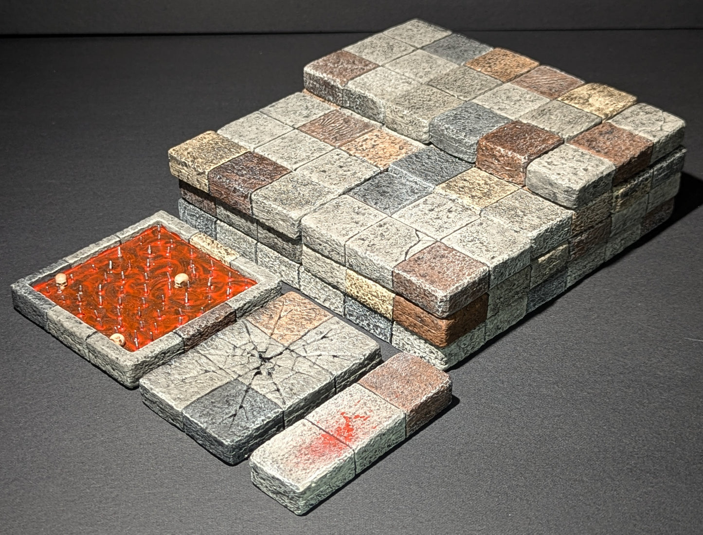 Tomb Set, 19 Dungeon/Castle Tiles