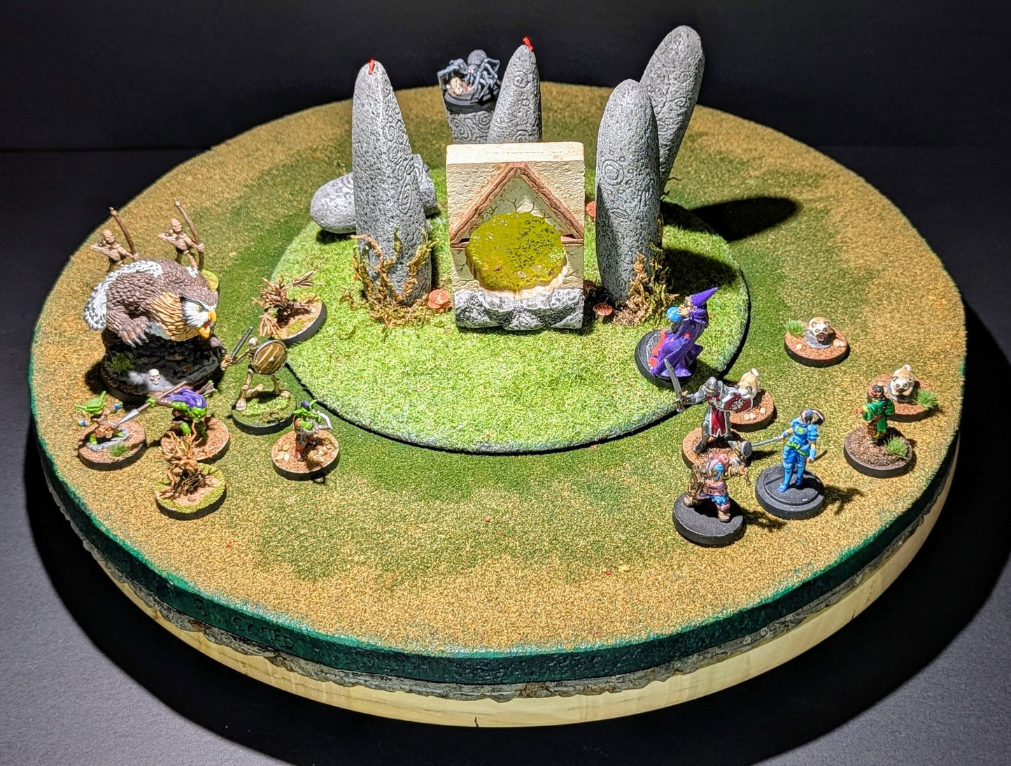 Portal, Town