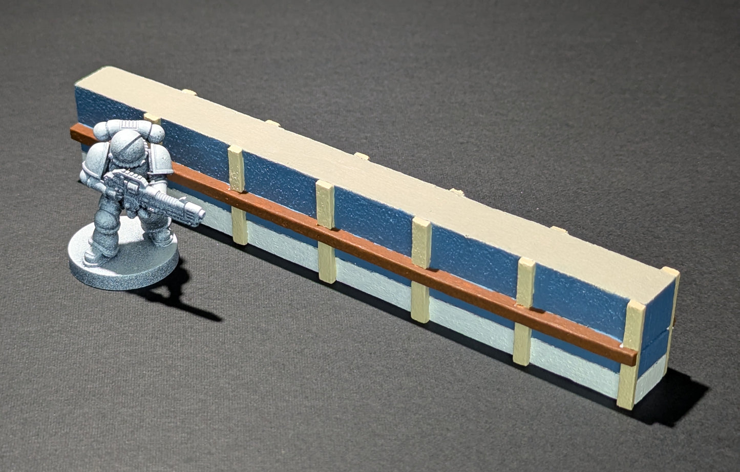 Low Walls, Galaxy Force, Thin