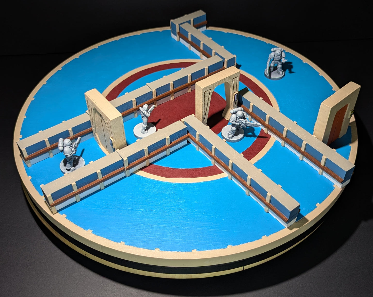 Low Walls, Galaxy Force, Thin