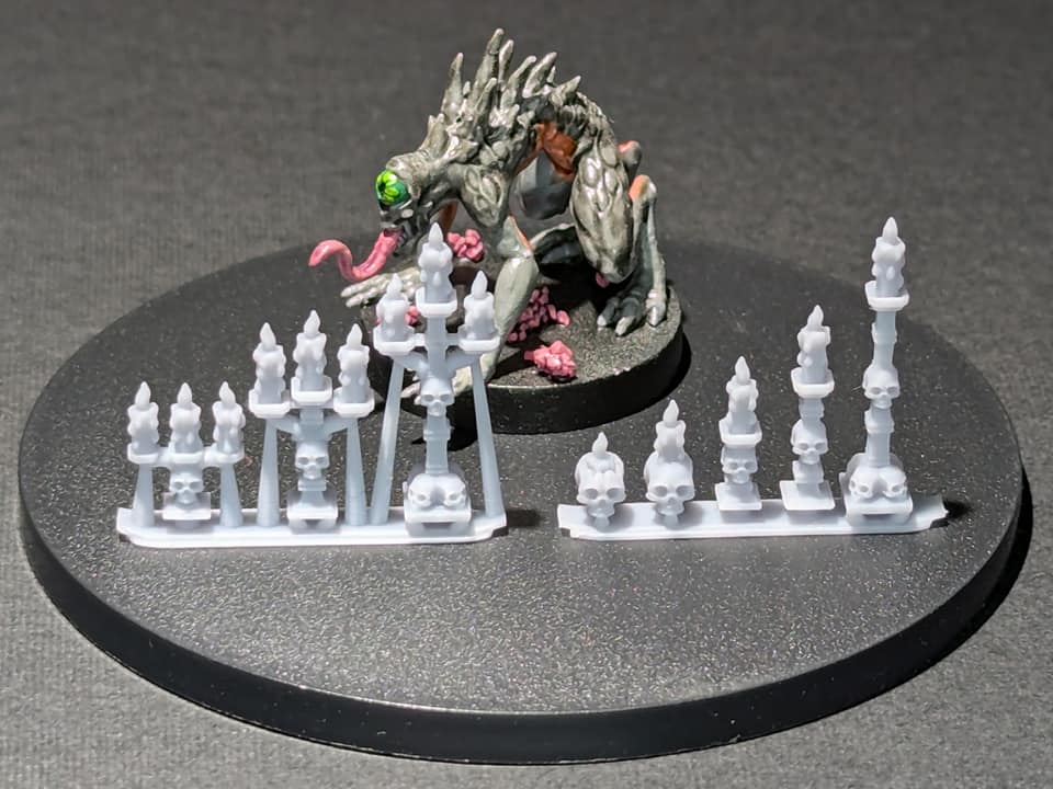 Candle Sticks and Candelabras Collections, Skull