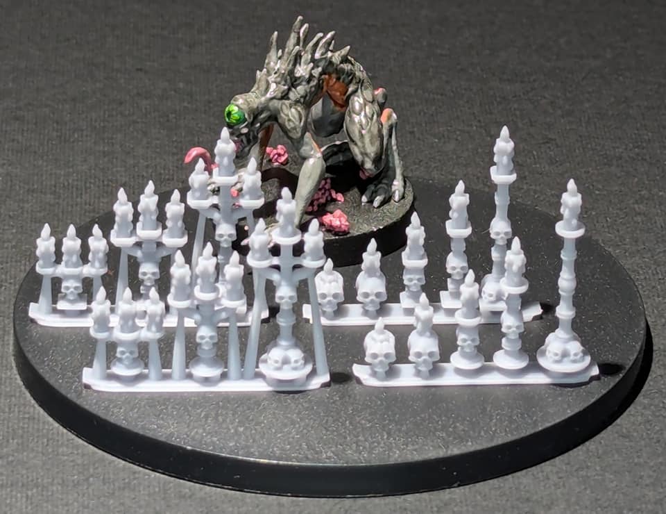 Candle Sticks and Candelabras Collections, Skull