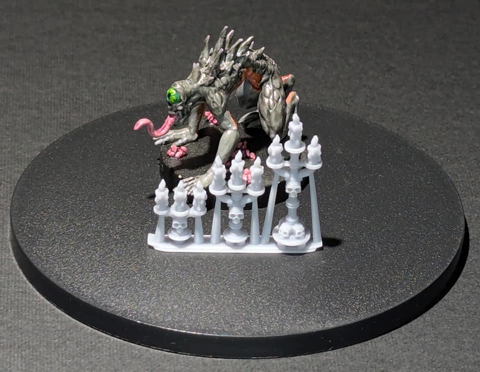 Candle Sticks and Candelabras Collections, Skull