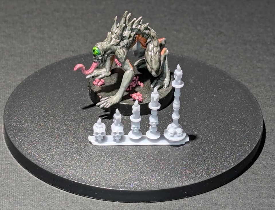 Candle Sticks and Candelabras Collections, Skull