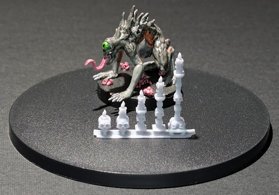 Candle Sticks and Candelabras Collections, Skull